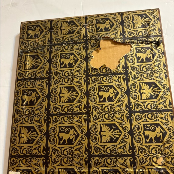 J. F. LANSDOWNE Matted and Framed Print Tyto alba Barn Owl 1967 - Picture 4 of 11